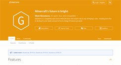 Desktop Screenshot of glowstone.net