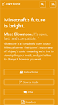 Mobile Screenshot of glowstone.net